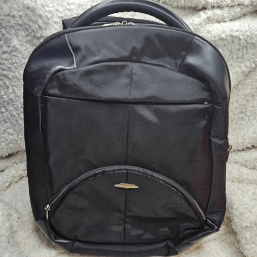 Samsonite‎ Proteo Formal Black Laptop Backpack sz 16