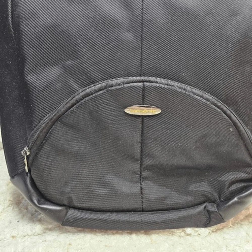 Samsonite‎ Proteo Formal Black Laptop Backpack sz 16