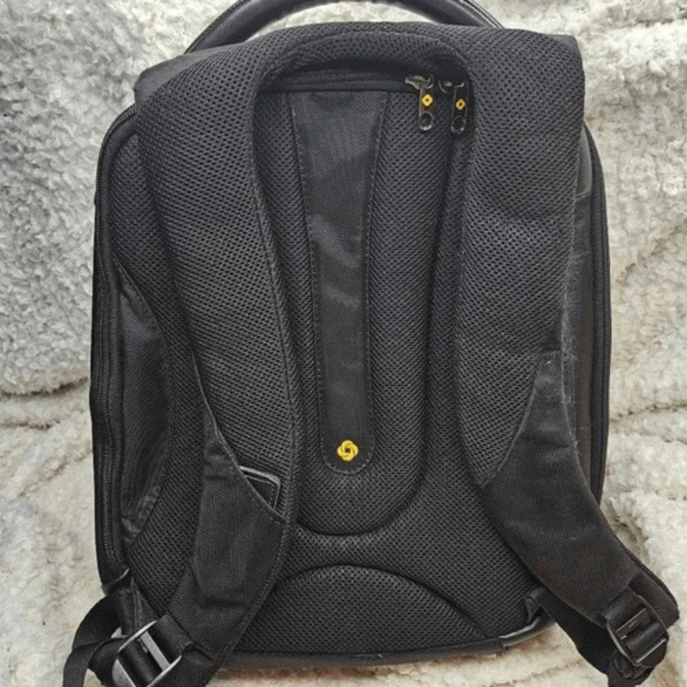 Samsonite‎ Proteo Formal Black Laptop Backpack sz 16