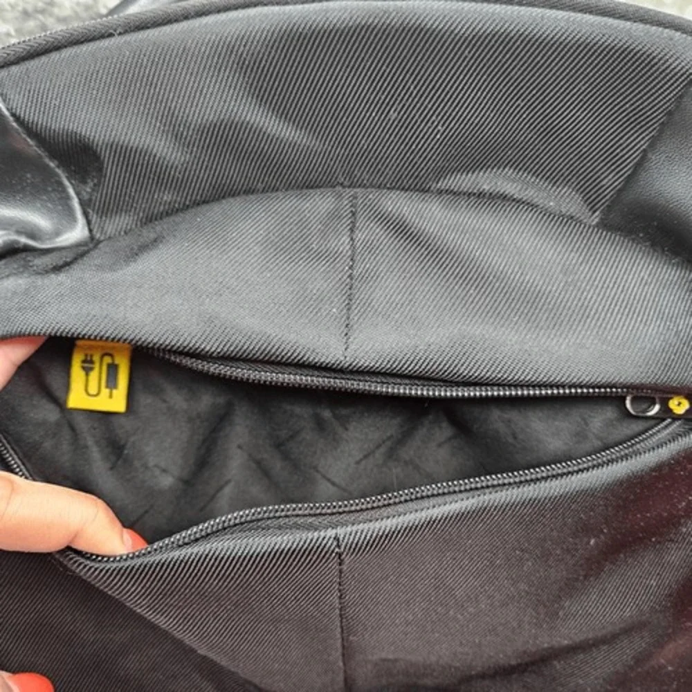 Samsonite‎ Proteo Formal Black Laptop Backpack sz 16
