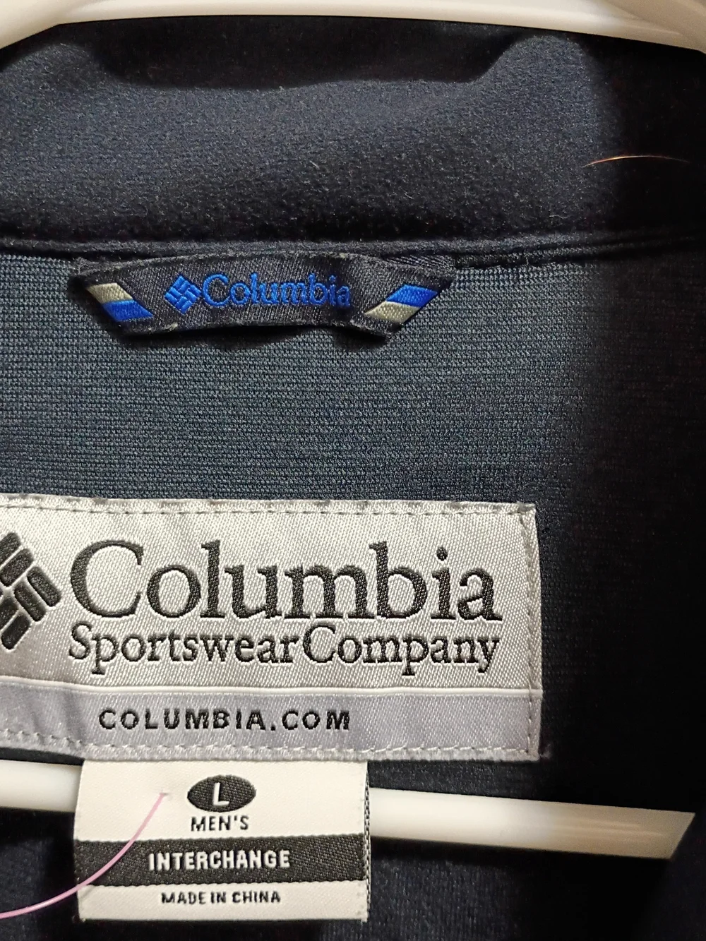 Columbia lightweight interchange