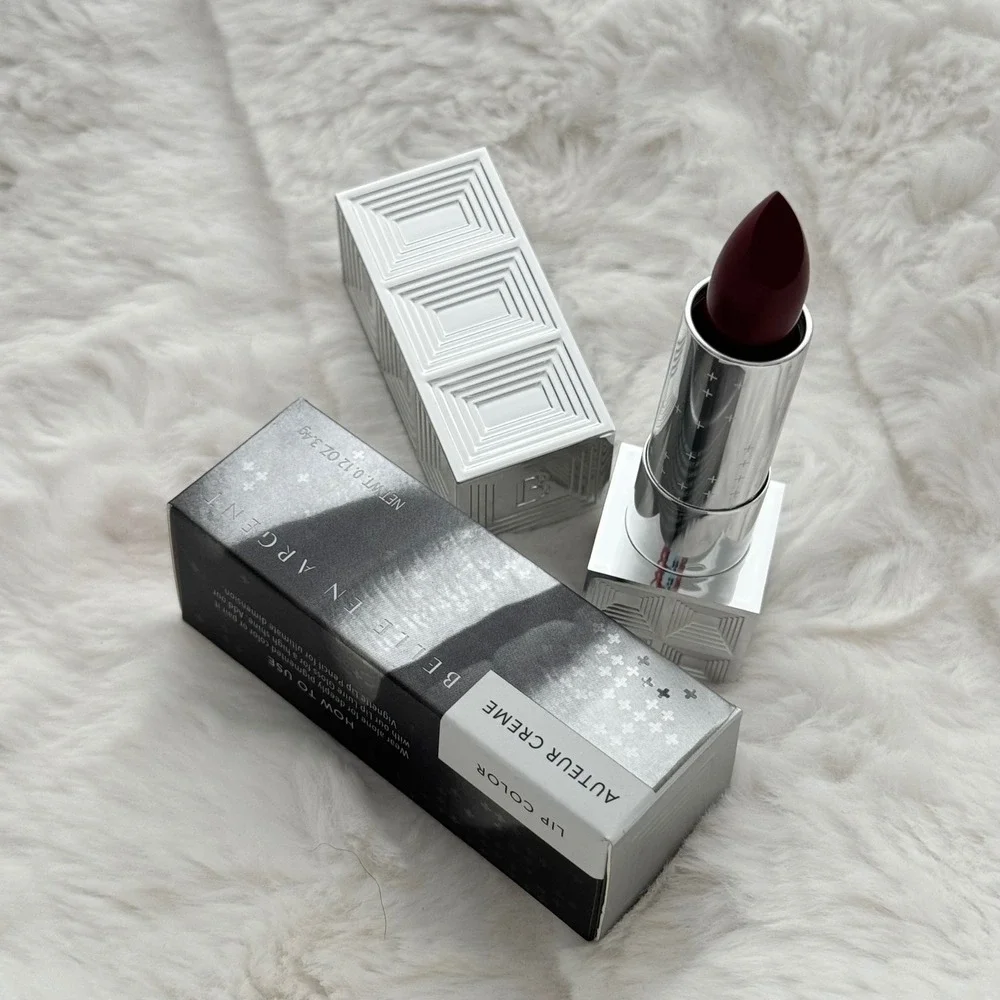 Belle En Argent Auteur Creme Lip Color - Smoking on Screen (111) - Full Size NIB