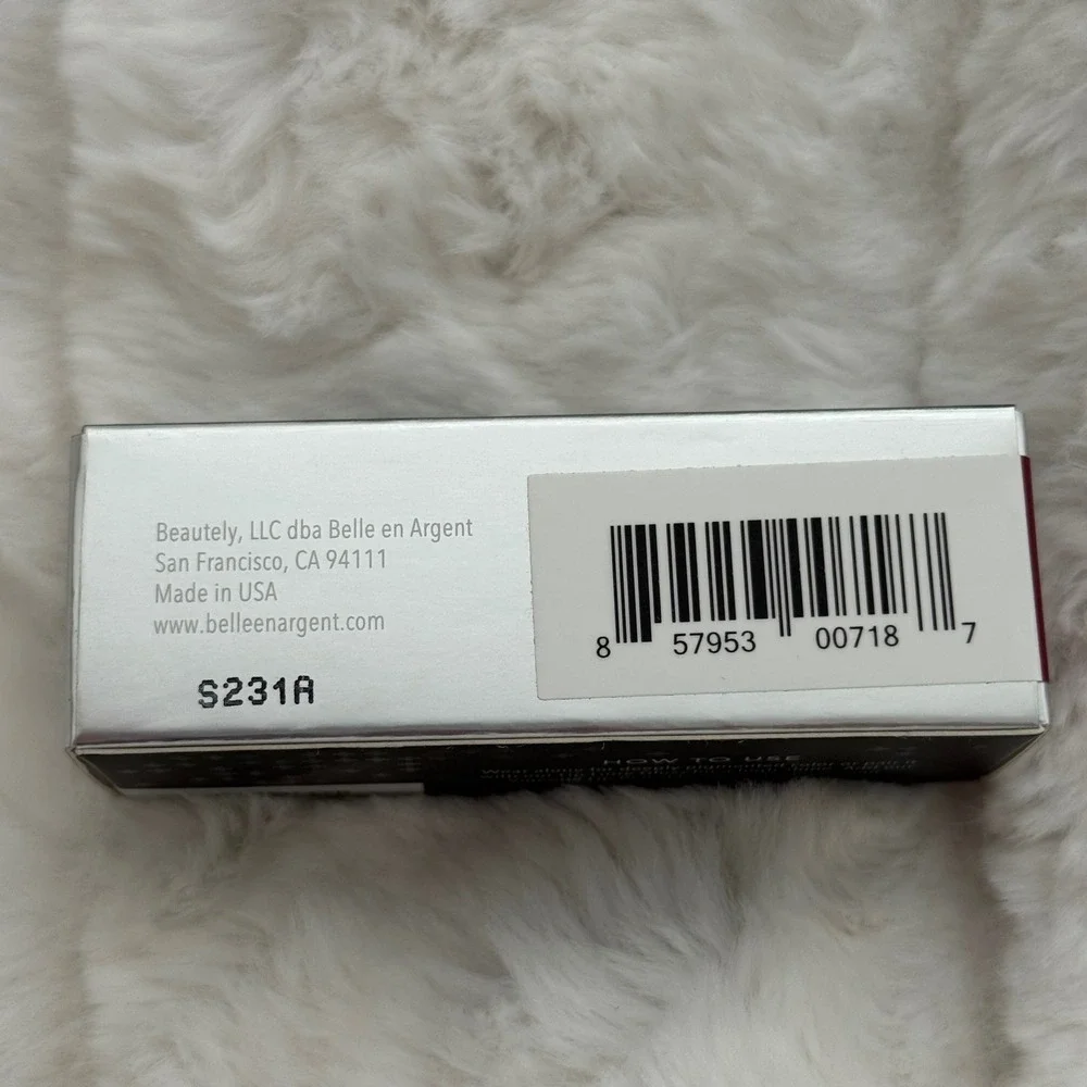 Belle En Argent Auteur Creme Lip Color - Smoking on Screen (111) - Full Size NIB