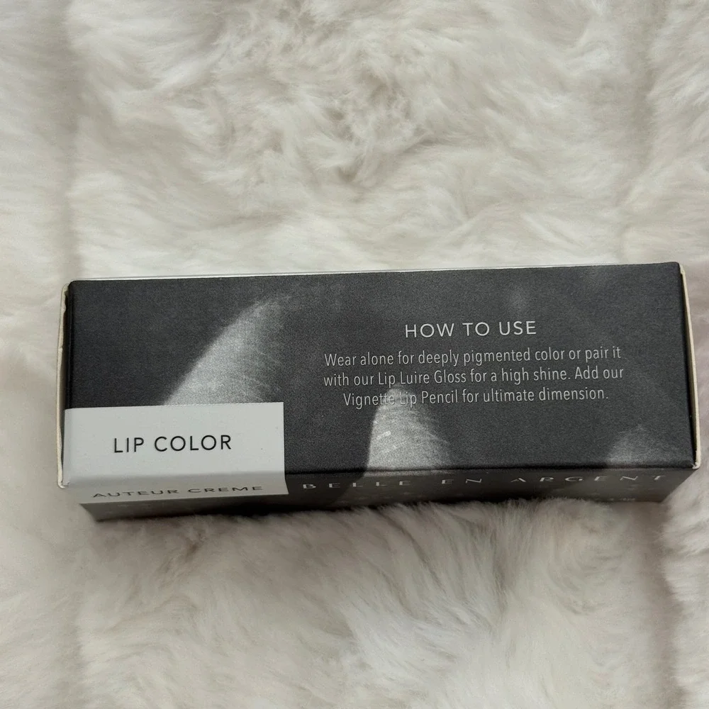 Belle En Argent Auteur Creme Lip Color - Smoking on Screen (111) - Full Size NIB
