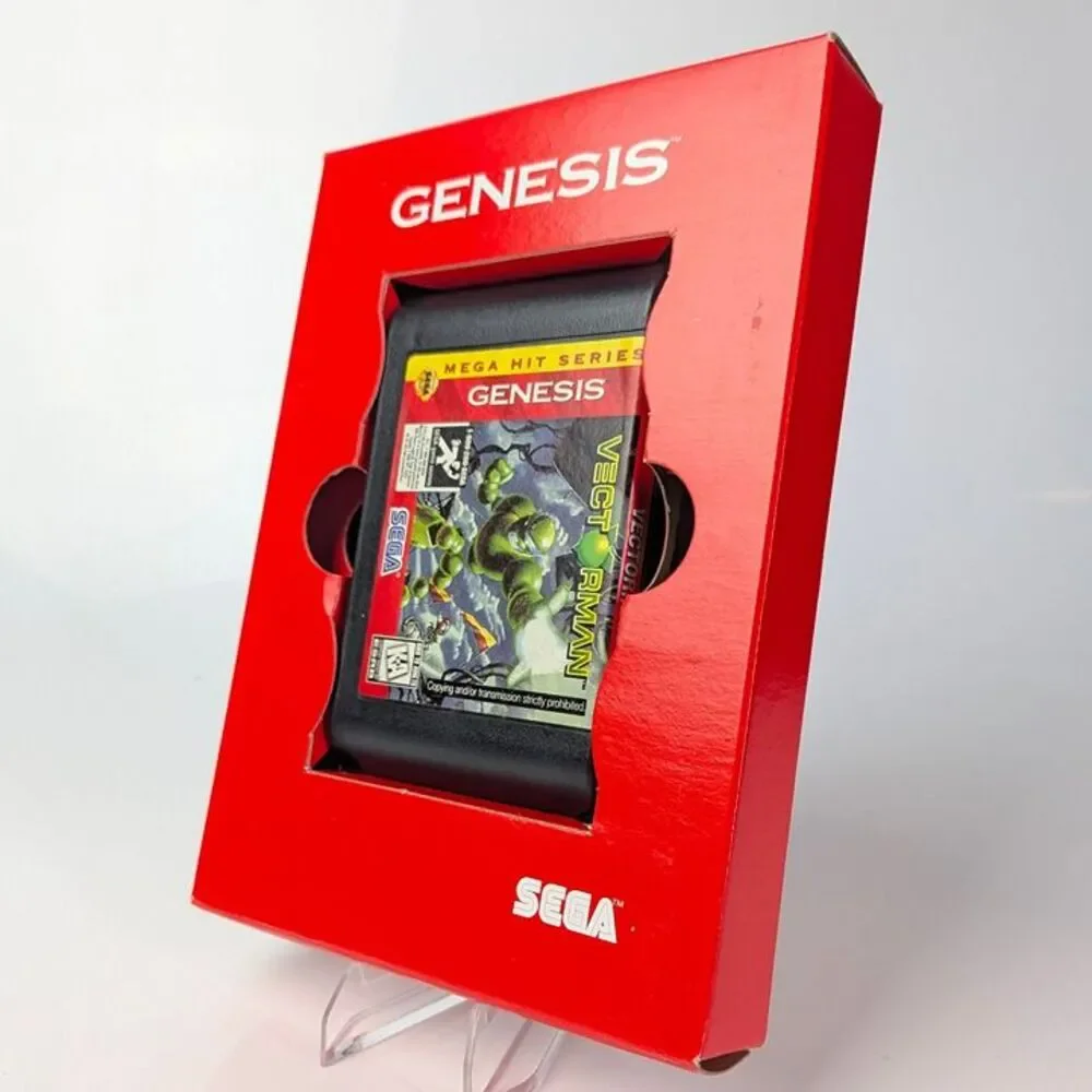 Sega authentic tested