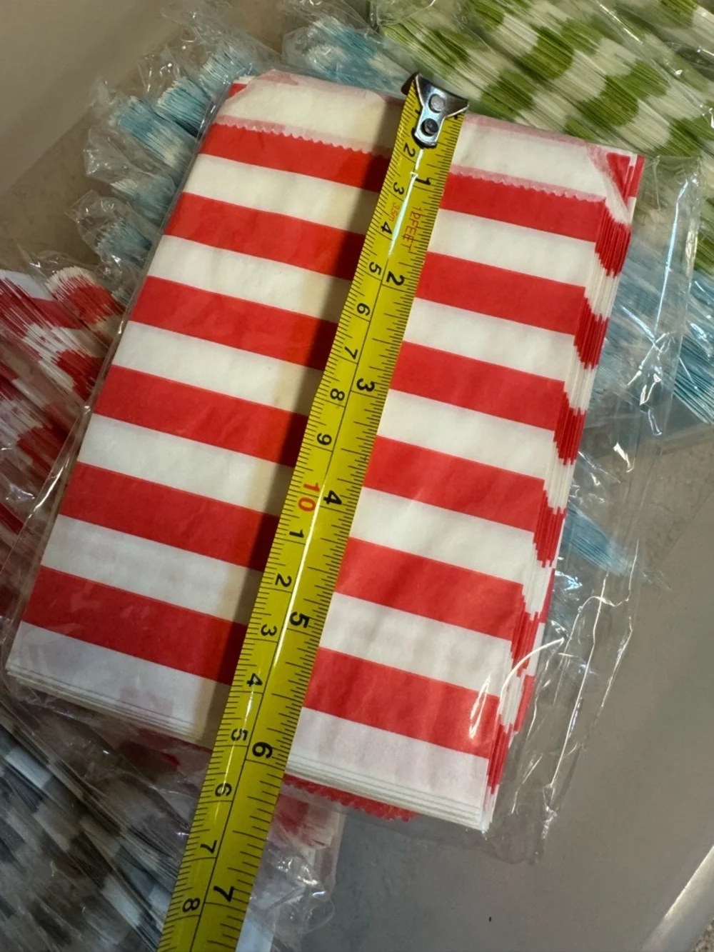 pick your plum red striped