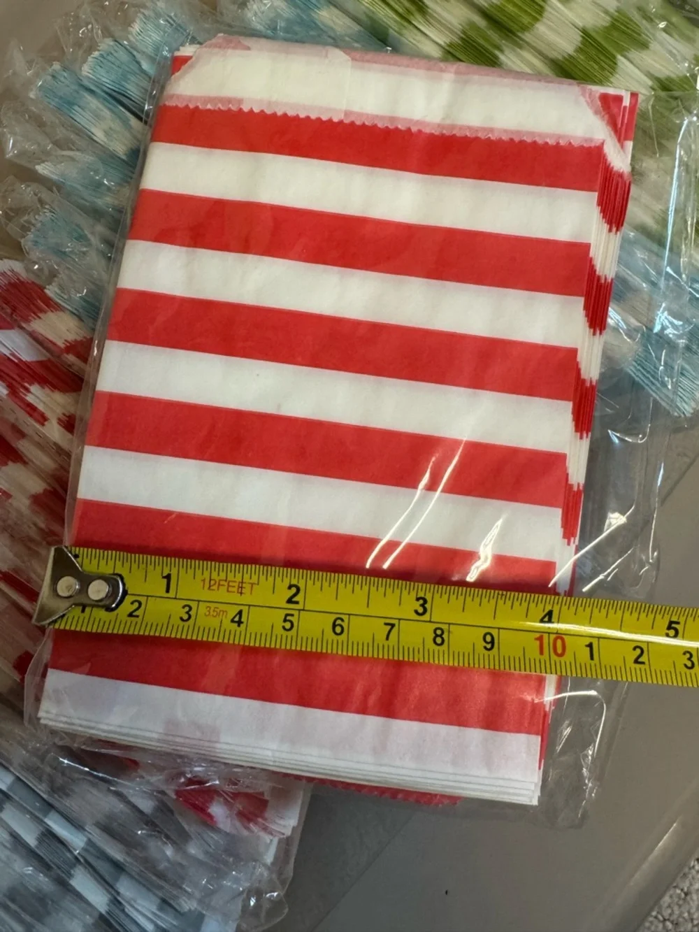 pick your plum red striped