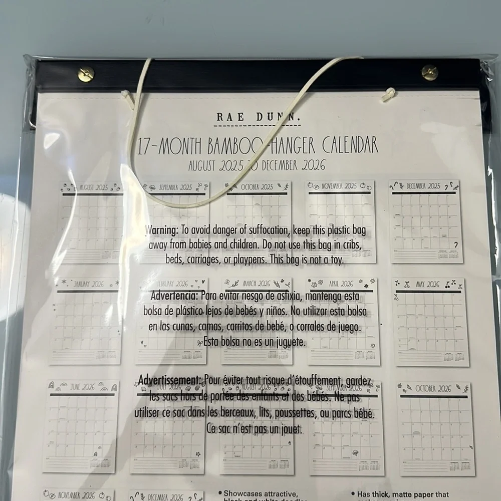Rae Dunn this calendar’s