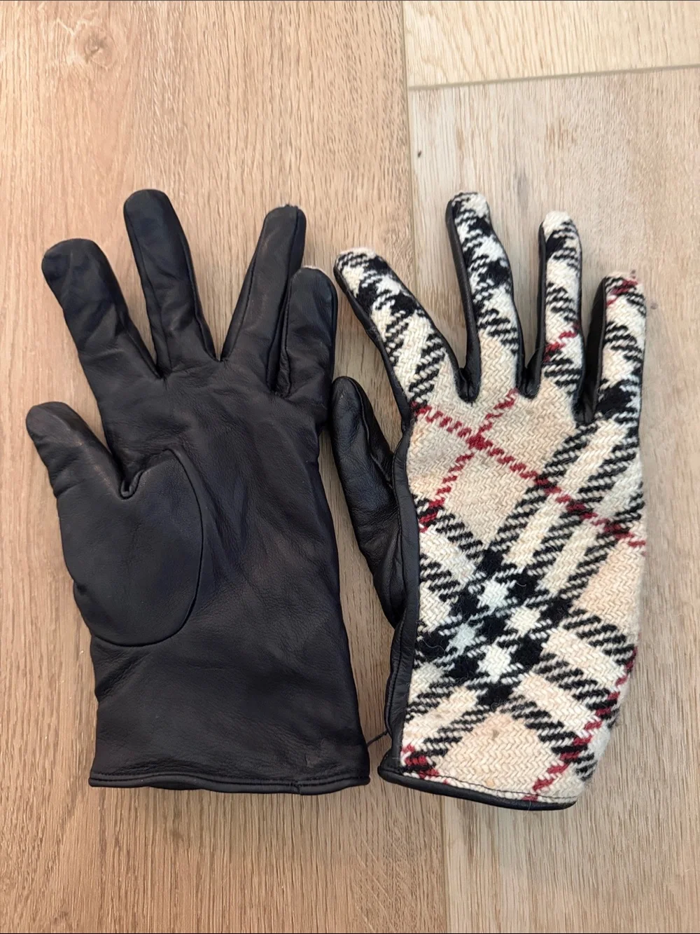 Burberry classic plaid