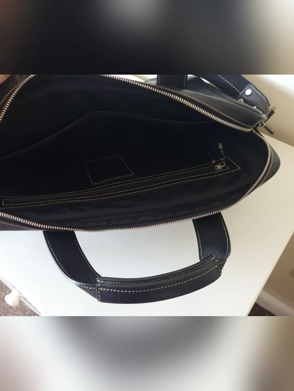 Coach bag very