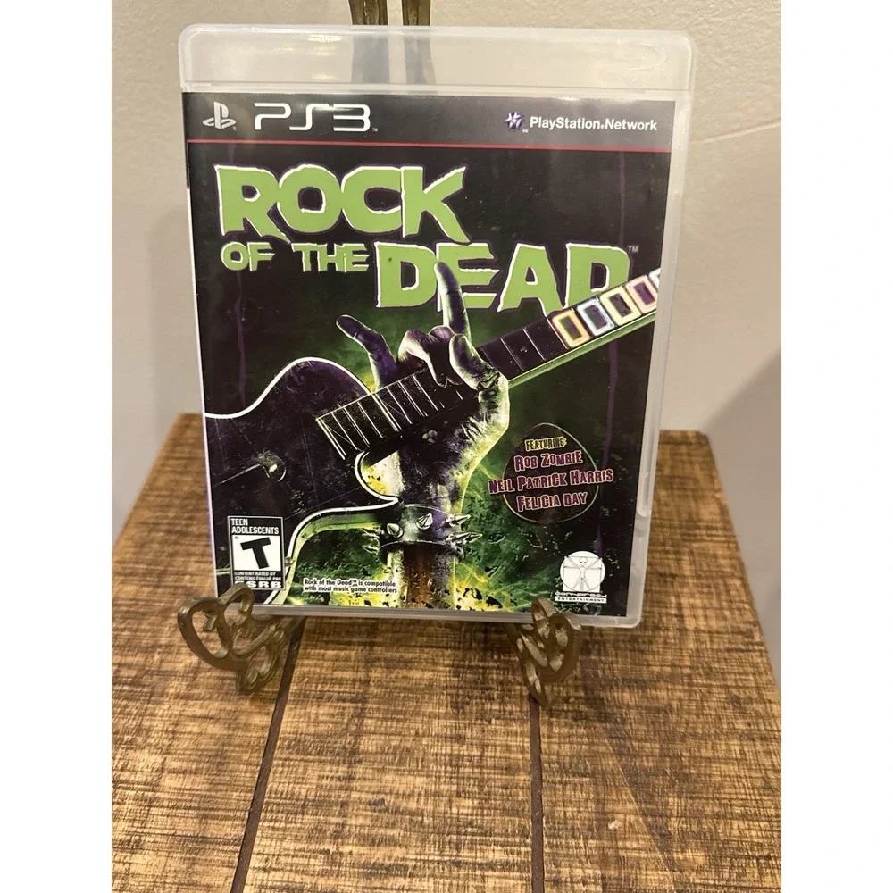 Rock of the Dead PlayStation 3 PS3 Complete With Manual CIB