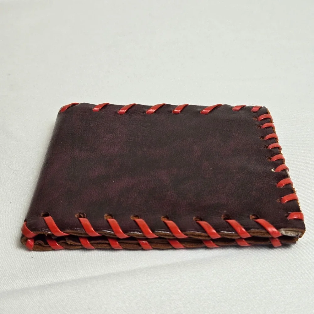 Handmade retro brownish
