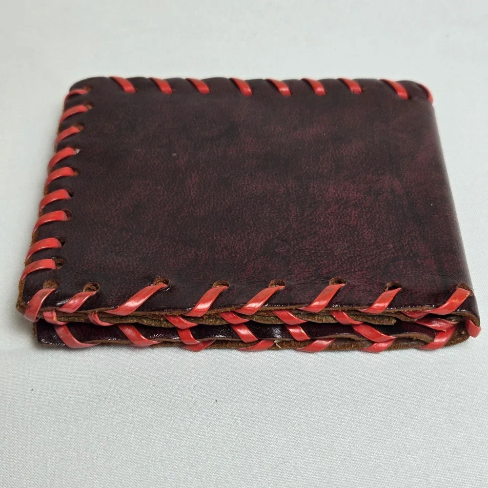 Handmade leather rustic