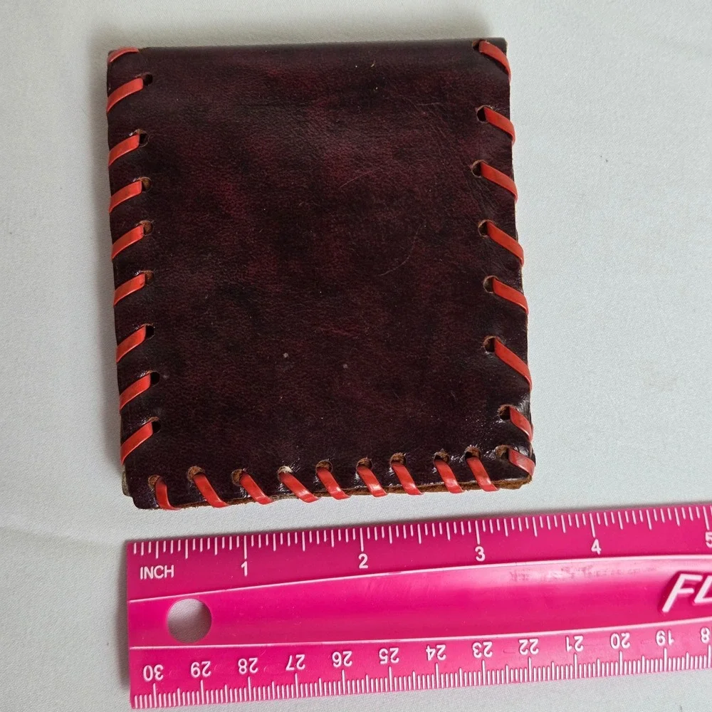 Handmade red retro