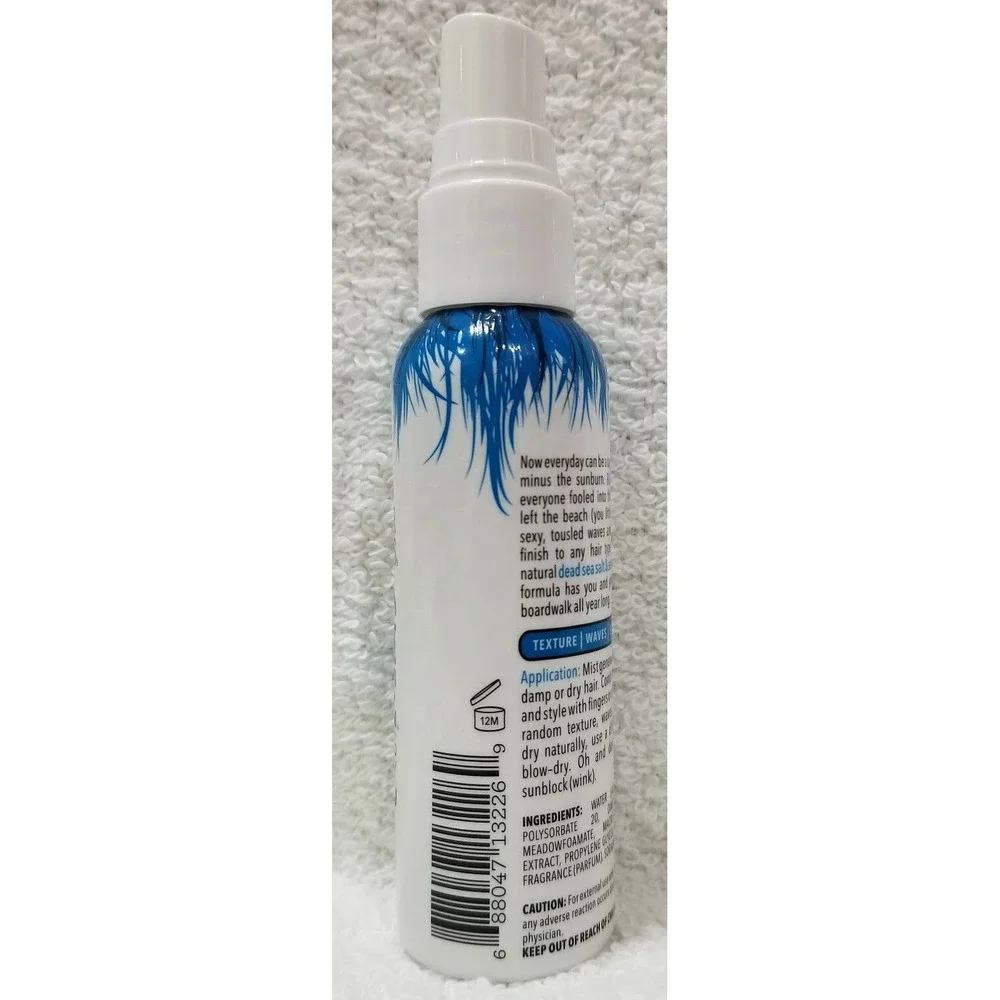 Not Your Mother's BEACH BABE Texturizing Sea Salt Spray Kelp Dead 2 oz/60mL New