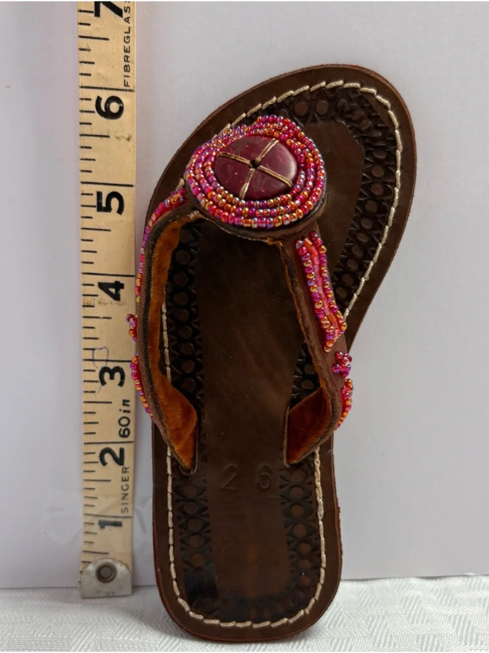 leather comfortable brown