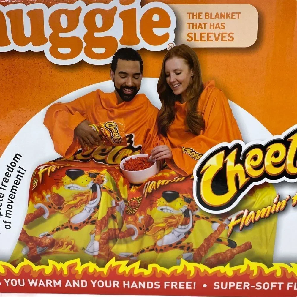 Snuggie flaming hot