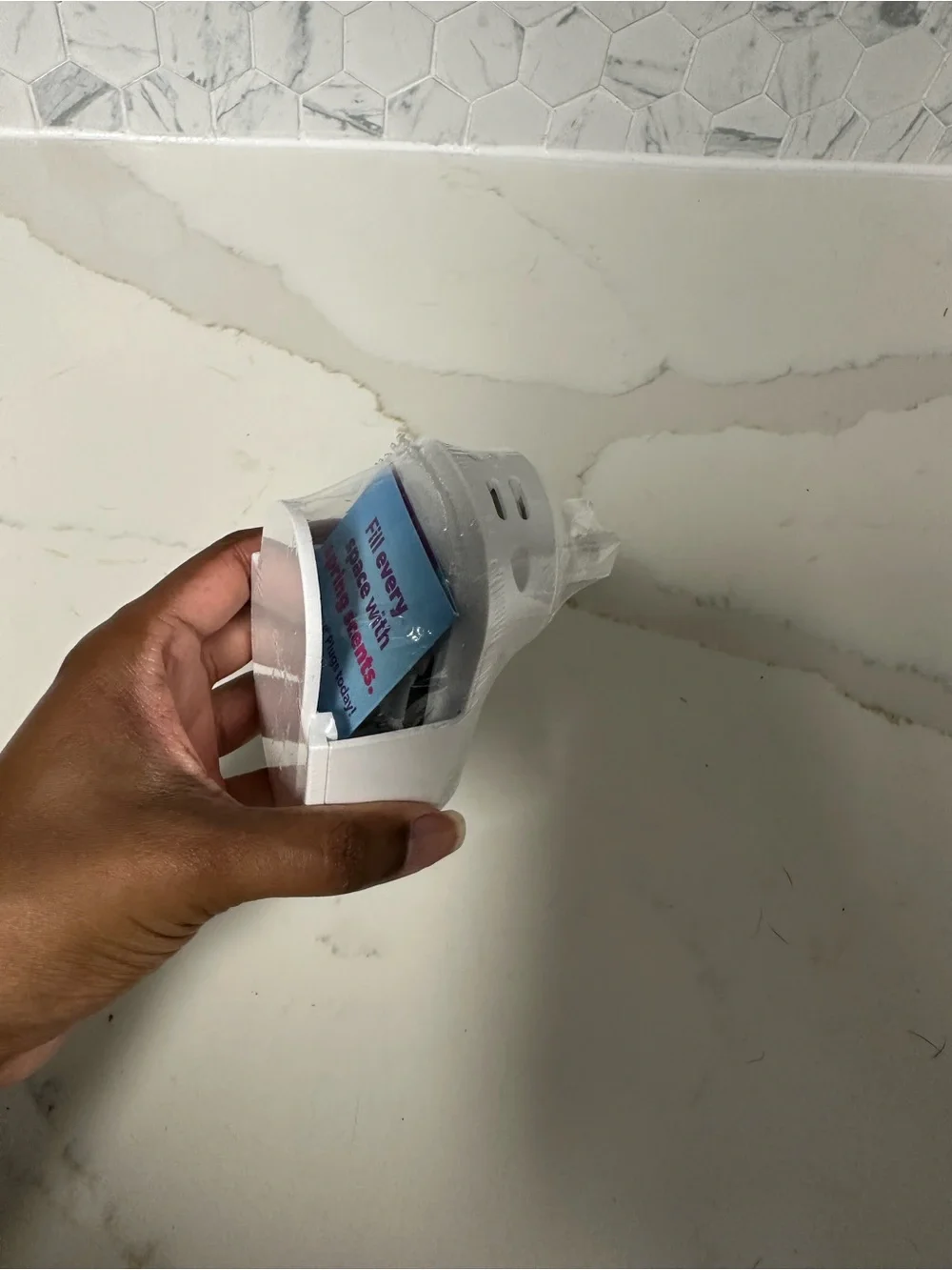 Febreze wall mount