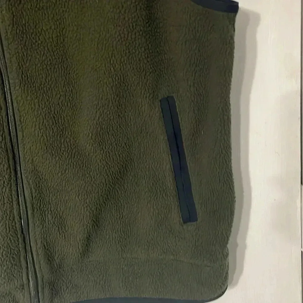 Michael kors full zip vest