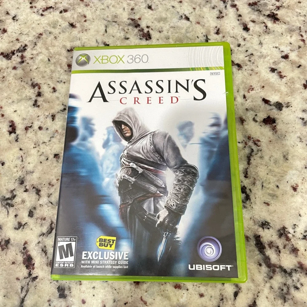 Assassins Creed Microsoft Xbox 360 Best Buy Exclusive Mini Strategy Guide 2007