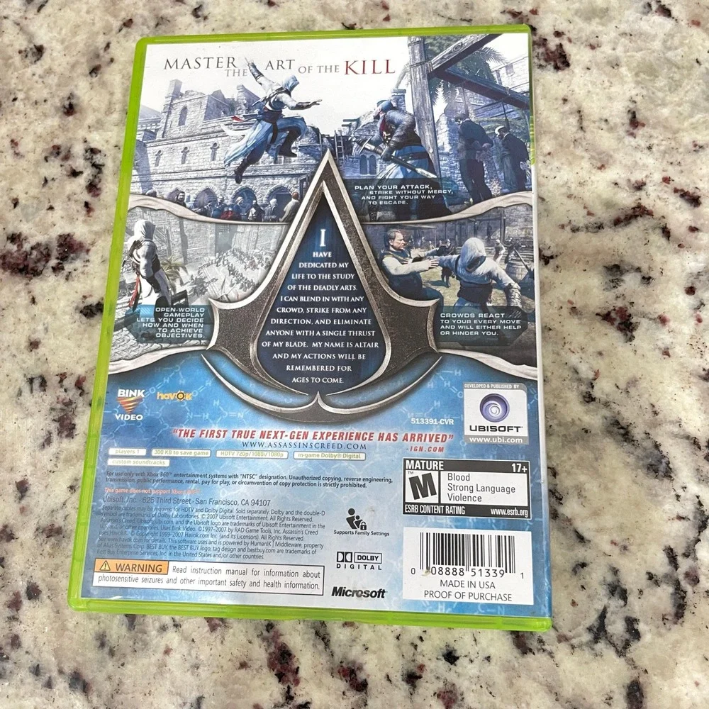 Ubisoft game package