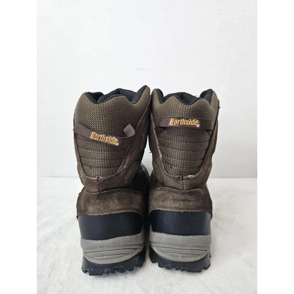 Northside brown suede