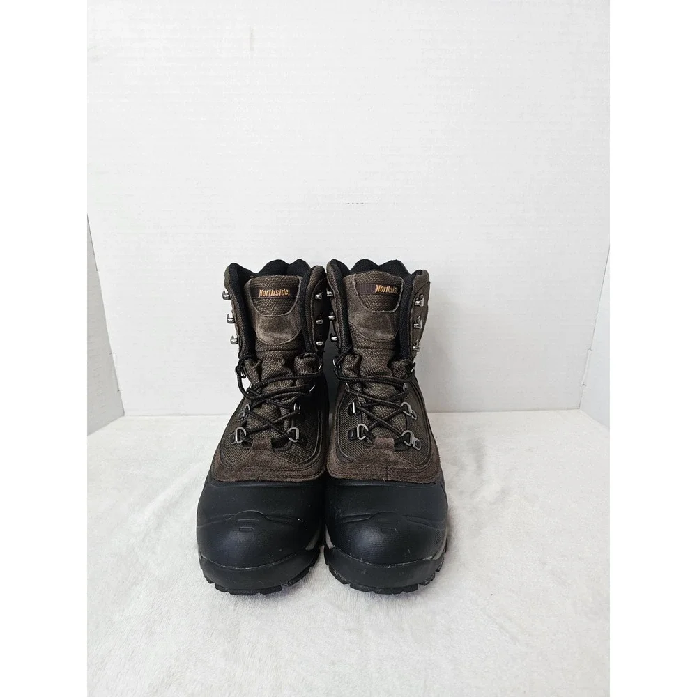 Northside brown suede