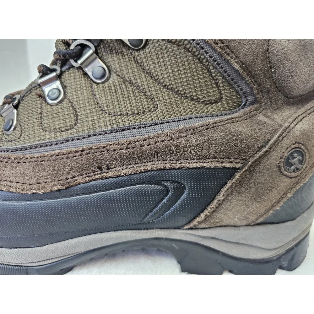 Northside brown suede