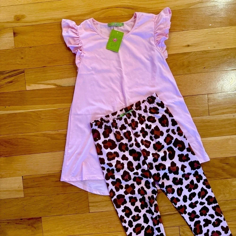 Millie Loves Lilly cute pink