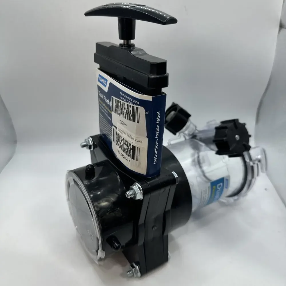 CAMCO dual flush
