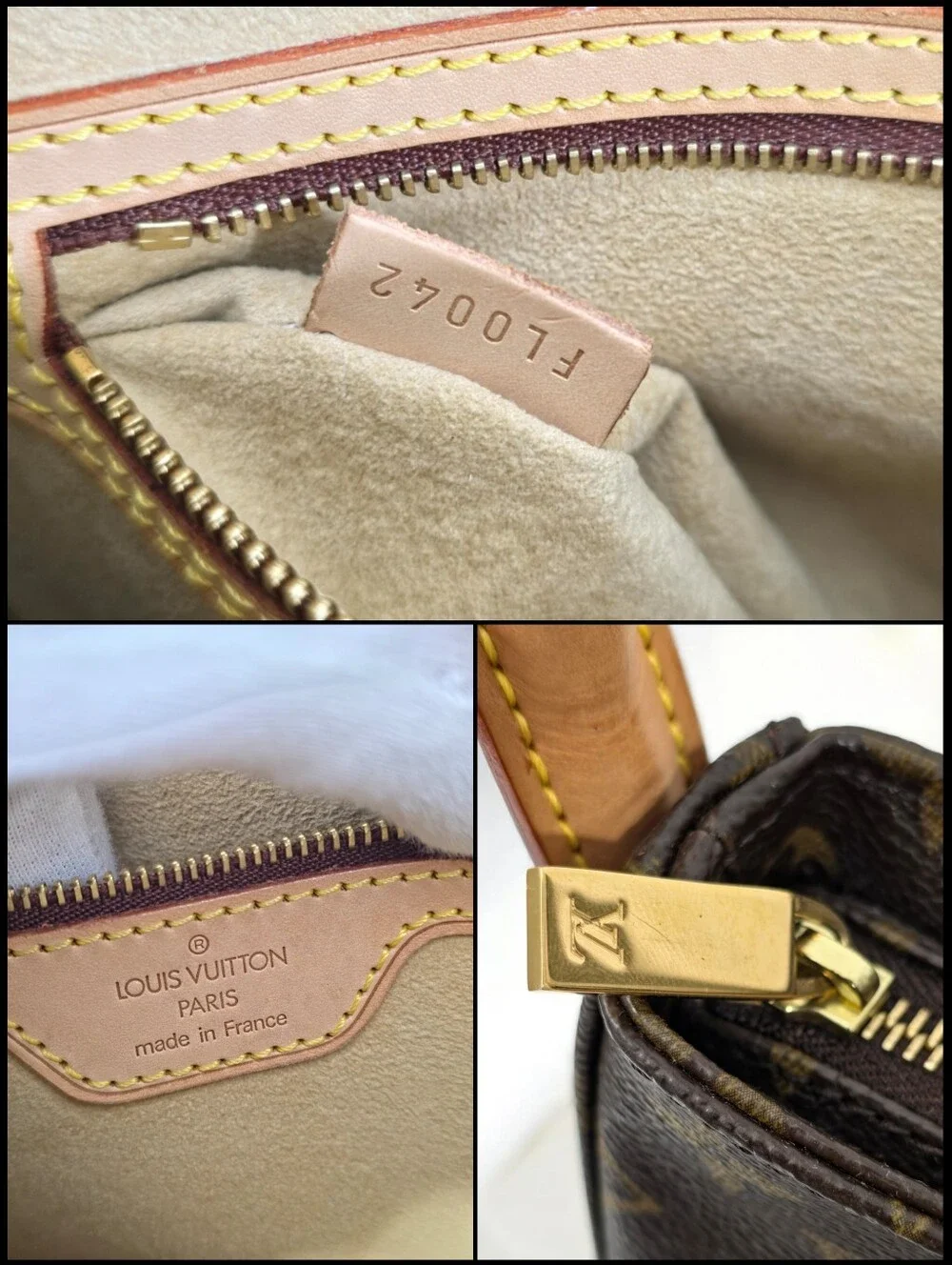 Louis Vuitton Monogram Looping MM Shoulder Bag