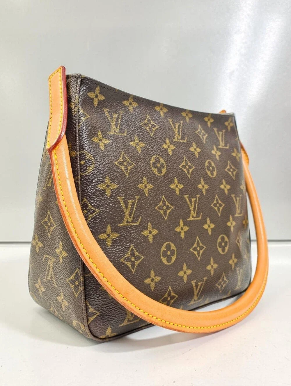 Louis Vuitton Monogram Looping MM Shoulder Bag
