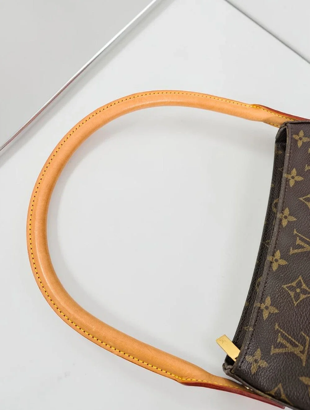 Louis Vuitton Monogram Looping MM Shoulder Bag