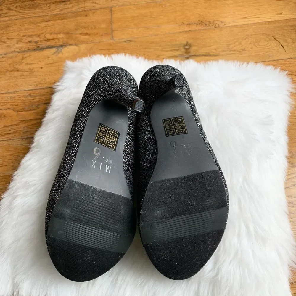 Mix No. 6 black encrusted