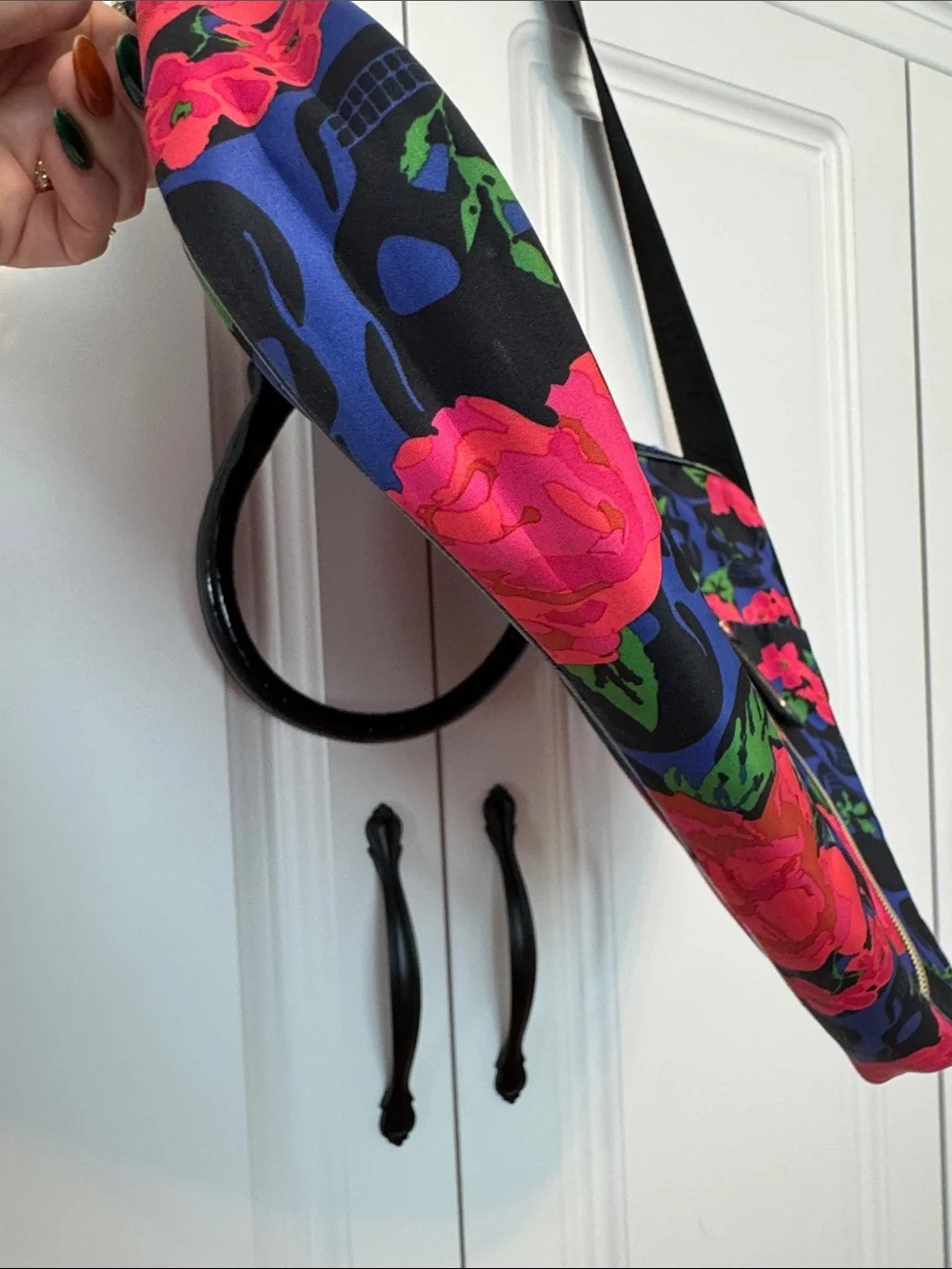 Betsey Johnson bold floral