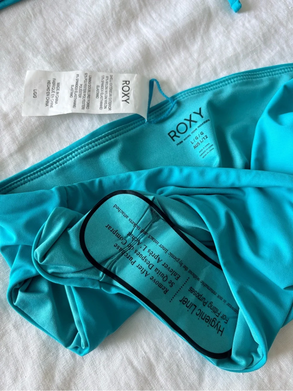 Roxy new tags