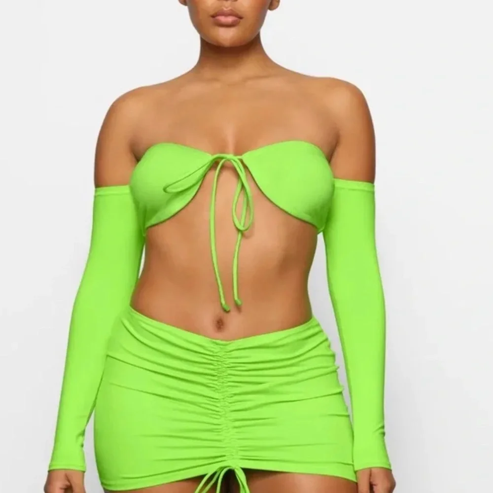 SKIMS recycled swim