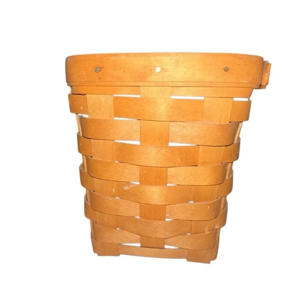 Longaberger basket handwoven