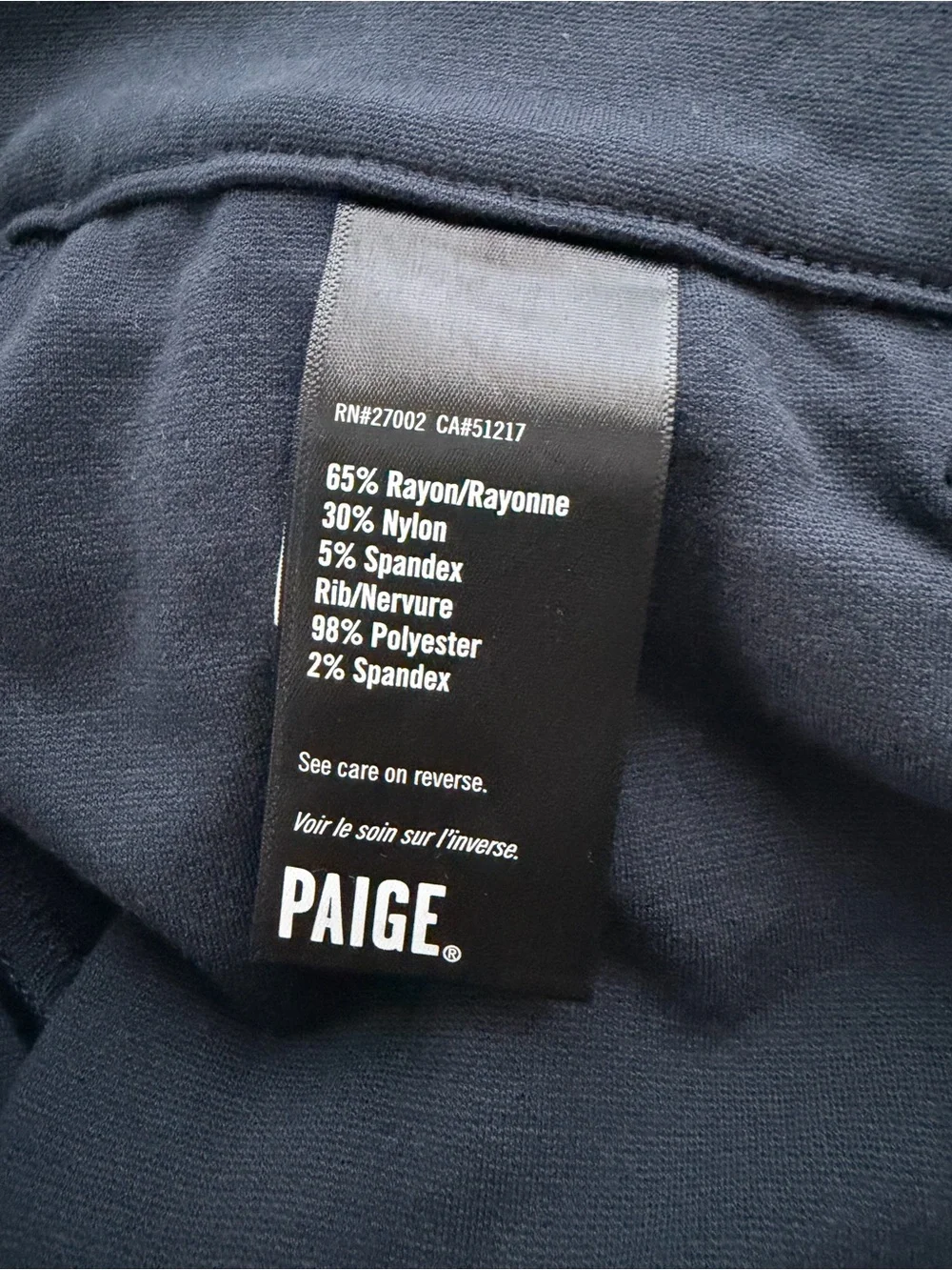 PAIGE tailored slim