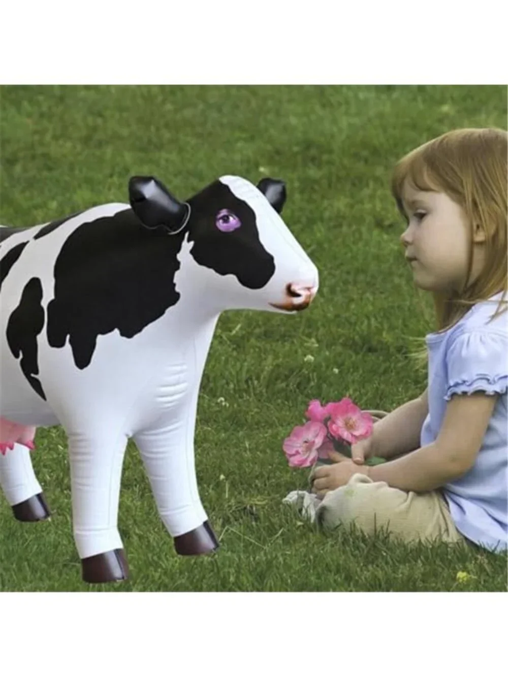 N/A inflatable cow