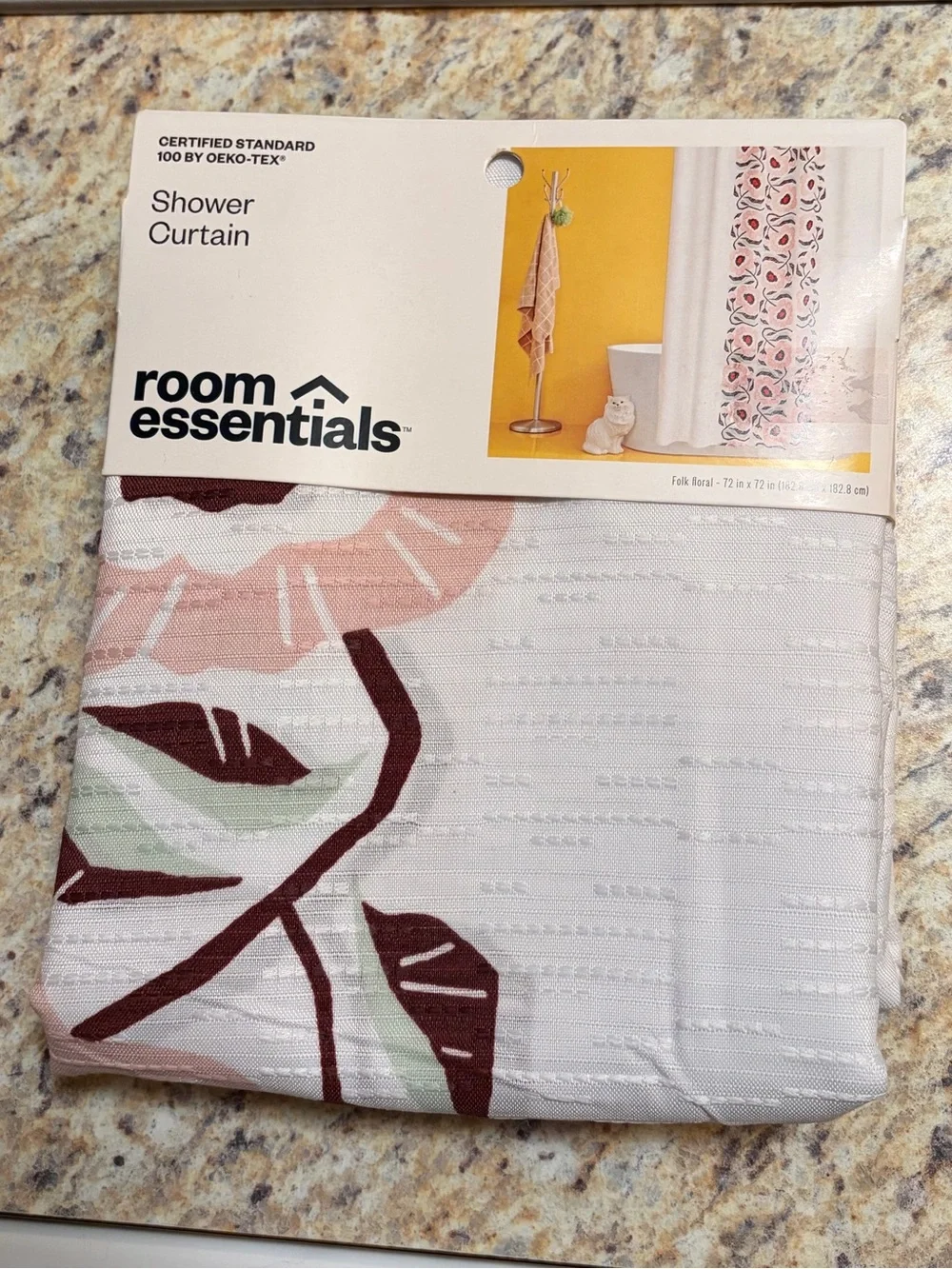 Room Essentials beautiful shower
