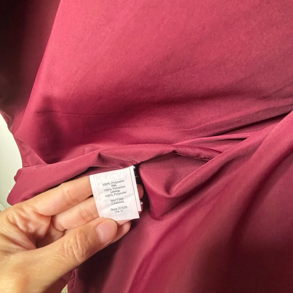 J. Crew mom winter pockets