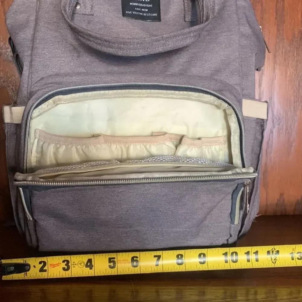 Land type diaper