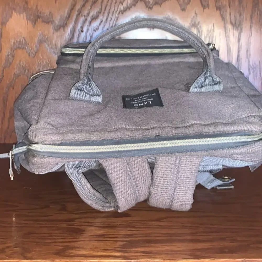 Land type diaper