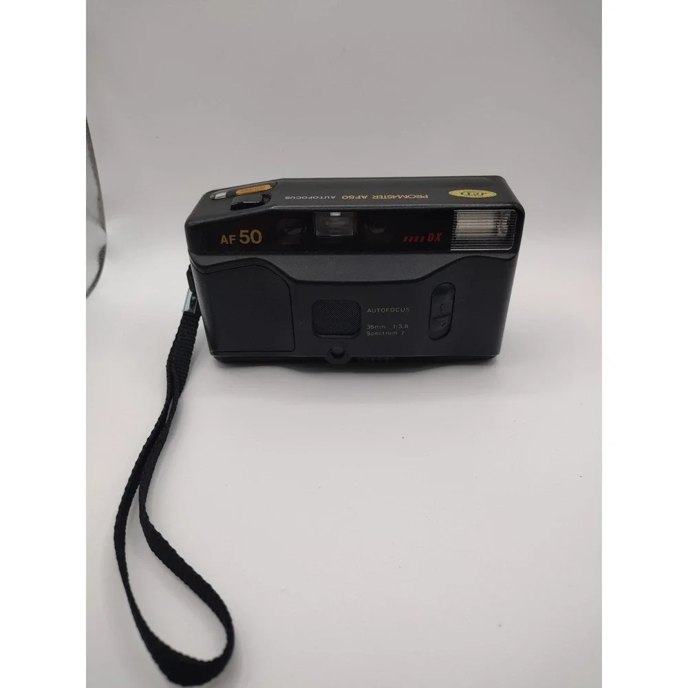 Vintage Promaster AF-50‎ Point & Shoot 35mm Compact Film Camera