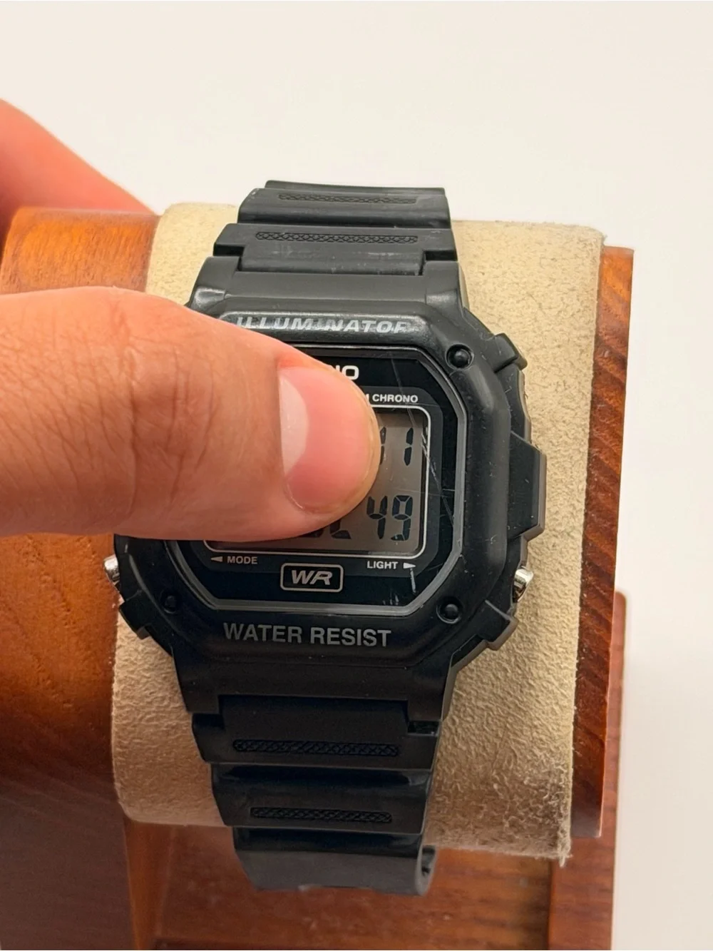 Casio works well