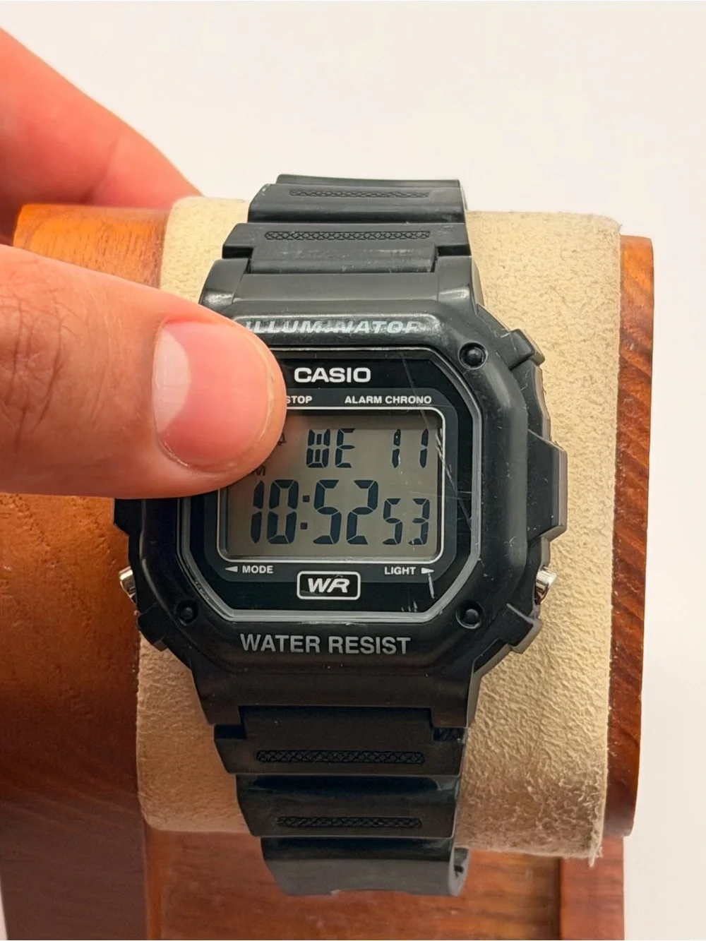 Casio works well
