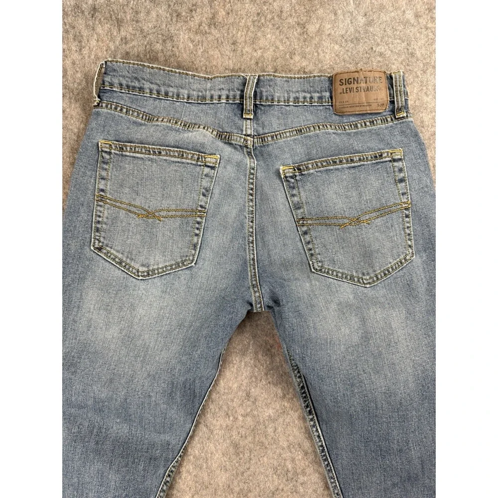 Signature by Levi Strauss wash stretch any