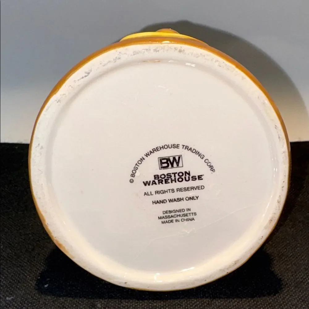 Boston Warehouse glazed ceramic