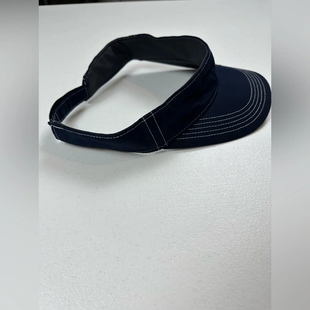 Nike Unisex Adult Dri-Fit Navy Blue Swoosh‎ Golf Ace Visor “Wellness Linkedin”